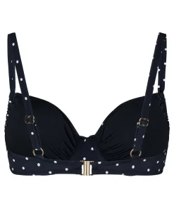Bardolino Gepolstertes Bügel-Bikini-Oberteil - Schwarz