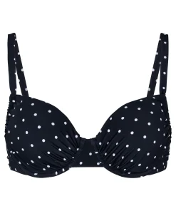 Bardolino Gepolstertes Bügel-Bikini-Oberteil - Schwarz