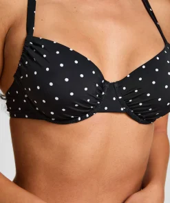 Bardolino Gepolstertes Bügel-Bikini-Oberteil - Schwarz