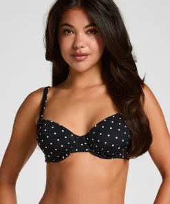 Bardolino Gepolstertes Bügel-Bikini-Oberteil - Schwarz