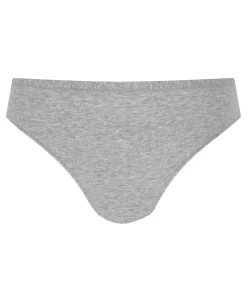 Baumwoll-Brazilian - Grau