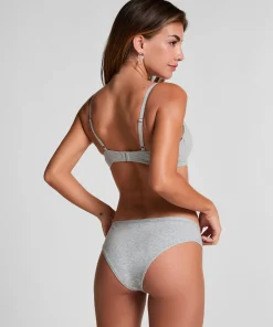 Baumwoll-Brazilian - Grau