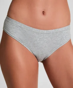 Baumwoll-Brazilian - Grau
