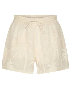 Beach Shorts Palm - Weiß