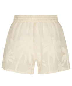 Beach Shorts Palm - Weiß