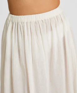 Beach Skirt Glam - Weiß