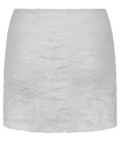 Beach Skirt Sunset Lace - Weiß