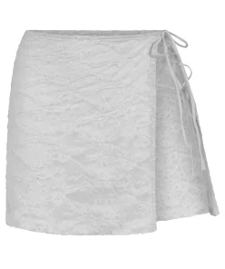 Beach Skirt Sunset Lace - Weiß
