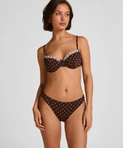 Bikinihose Algarve - Braun