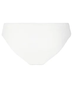 Bikinihose Crinkle - Weiß