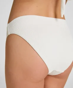 Bikinihose Crinkle - Weiß