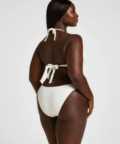 Bikinihose Crinkle - Weiß