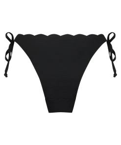 Bikinihose Scallop - Schwarz