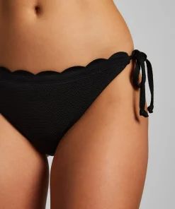 Bikinihose Scallop - Schwarz