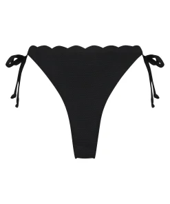 Bikinihose Scallop - Schwarz