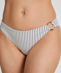 Bikinihose Stripes - Weiß