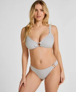 Bikinihose Stripes - Weiß