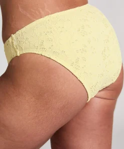 Bikinihöschen Crochet - Gelb