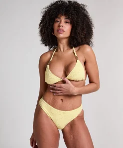 Bikinihöschen Crochet - Gelb