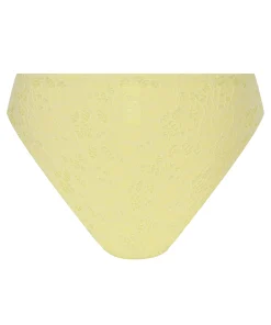Bikinihöschen Crochet - Gelb
