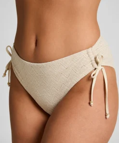 Bikinihöschen Crochet - Weiß