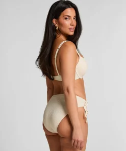 Bikinihöschen Crochet - Weiß