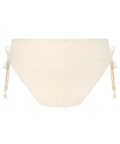 Bikinihöschen Crochet - Weiß