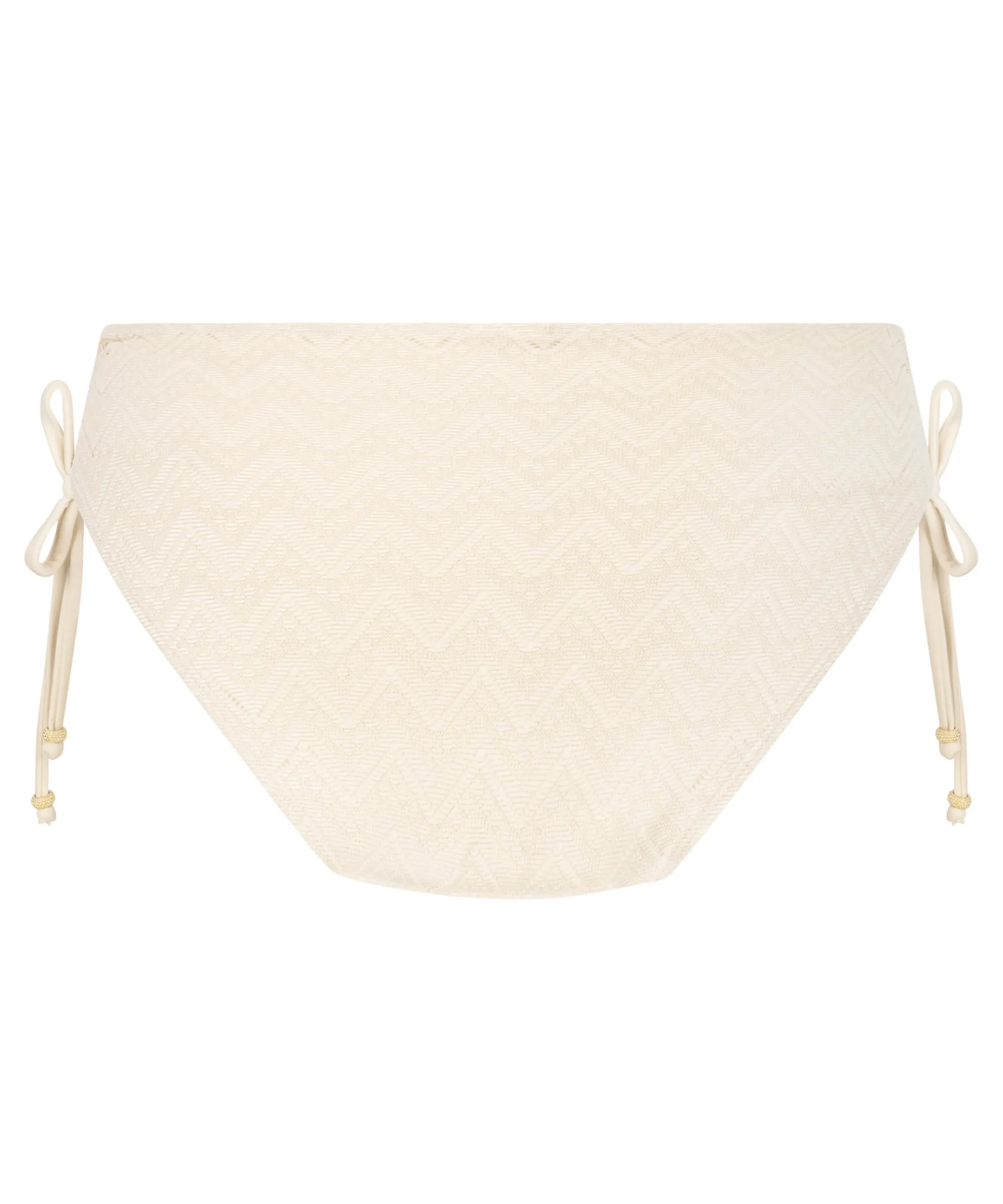 Bikinihöschen Crochet - Weiß