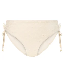 Bikinihöschen Crochet - Weiß