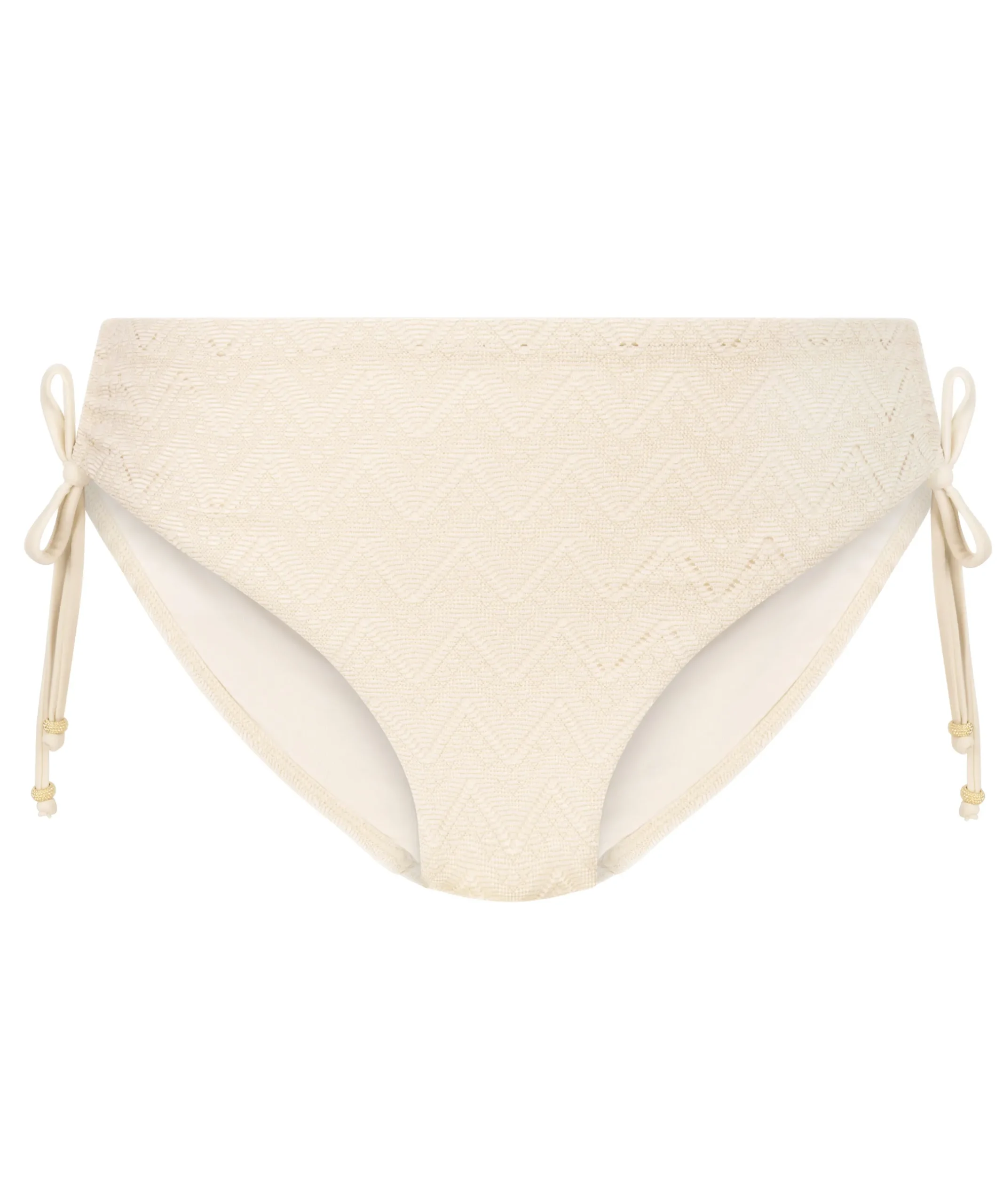 Bikinihöschen Crochet - Weiß
