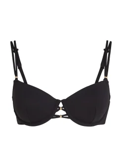 Bikini-Oberteil Holbox - Schwarz