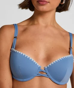 Bikinioberteil Joburg - Blau