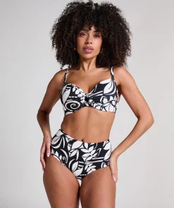 Bikinioberteil Mauritius - Schwarz