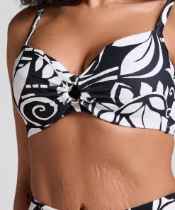 Bikinioberteil Mauritius - Schwarz