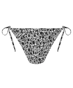 Bikini Slip Cheeky Tanga Lobos - Schwarz
