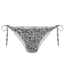 Bikini Slip Cheeky Tanga Lobos - Schwarz