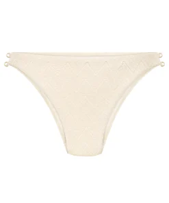 Bikini Slip Crochet - Weiß