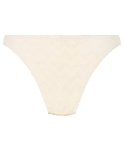 Bikini Slip Crochet - Weiß