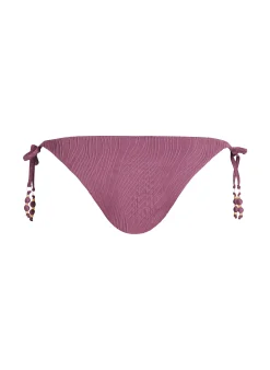 Bikini Slip mit hohem Beinausschnitt Cozumel - Lila
