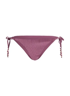 Bikini Slip mit hohem Beinausschnitt Cozumel - Lila
