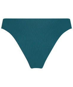 Bikini Slip mit hohem Beinausschnitt Eclipse - Grün