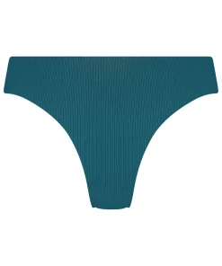 Bikini Slip mit hohem Beinausschnitt Eclipse - Grün