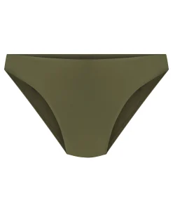 Bikini Slip mit hohem Beinausschnitt Luna - Grün