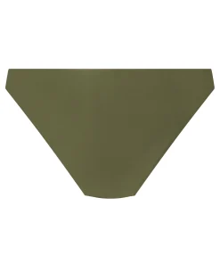 Bikini Slip mit hohem Beinausschnitt Luna - Grün