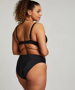 Bikini Slip Rio Luxe - Schwarz