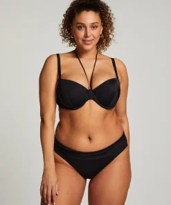 Bikini Slip Rio Luxe - Schwarz
