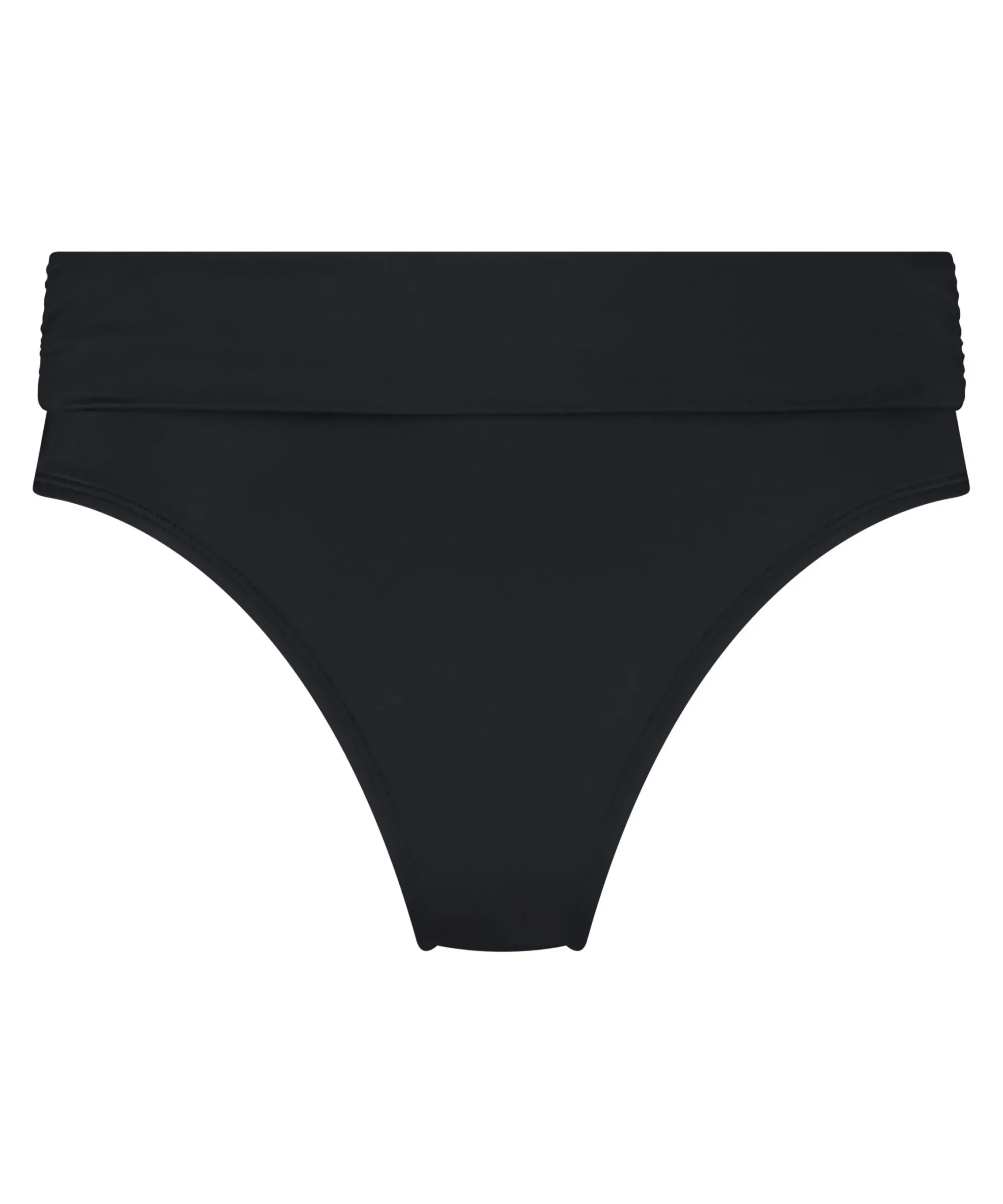 Bikini Slip Rio Luxe - Schwarz