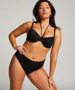 Bikini Slip Rio Luxe - Schwarz
