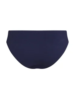 Bikini Slip Rio Scallop - Blau