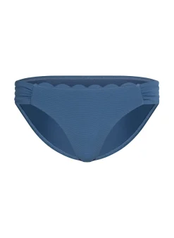 Bikini Slip Rio Scallop - Blau